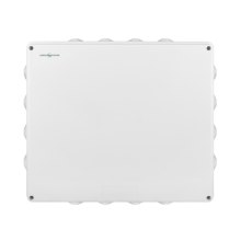 Коробка розподільна 400х350х120 IP65 зовнішня з гумками