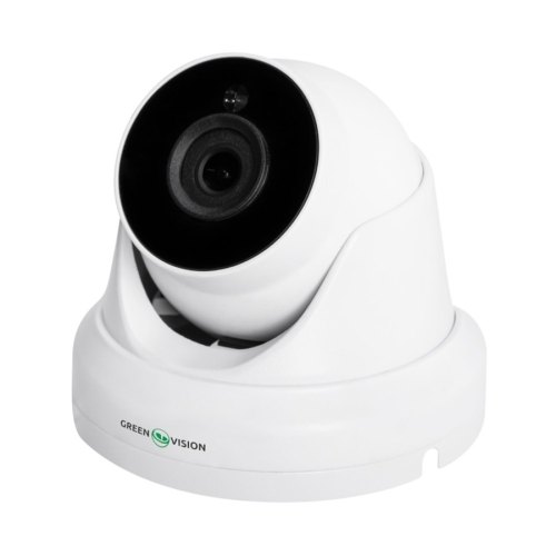 Антивандальна IP камера GreenVision GV-151-IP-M-DOS50-20DH POE 5MP