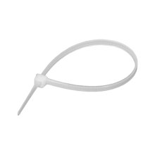 Стяжка кабельна нейлонова 4х300 (50 шт) White