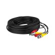 Кабель відеоспостереження GreenVision GV-BNC+DC-20M