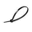 Стяжка кабельна нейлонова 4х200 (50 шт) Black