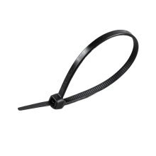 Стяжка кабельна нейлонова 4х200 (50 шт) Black