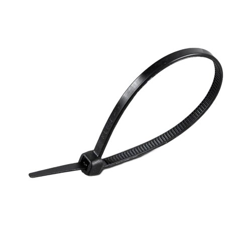 Стяжка кабельна нейлонова 4х200 (50 шт) Black