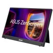 Монітор портативний Asus 15.6 ZenScreen MB16AHG mHDMI, 2xUSB-C, IPS, 144Hz, 3ms, FreeSync