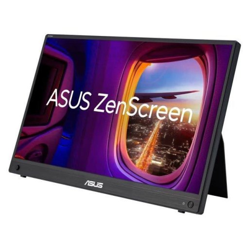 Монітор портативний Asus 15.6 ZenScreen MB16AHG mHDMI, 2xUSB-C, IPS, 144Hz, 3ms, FreeSync