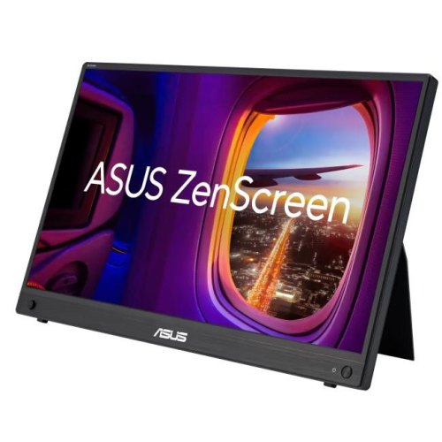 Монітор портативний Asus 15.6 ZenScreen MB16AHG mHDMI, 2xUSB-C, IPS, 144Hz, 3ms, FreeSync