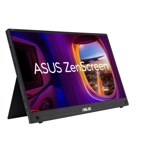 Монітор портативний Asus 15.6 ZenScreen MB16AHG mHDMI, 2xUSB-C, IPS, 144Hz, 3ms, FreeSync