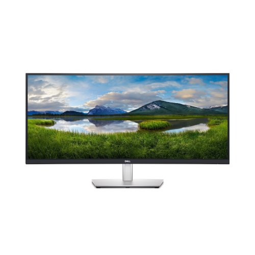Монітор DELL 34 P3421WM HDMI, DP, USB-C, IPS, 3440x1440, CURVED, HAS