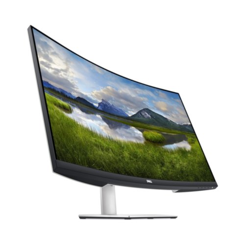 Монітор DELL 31.5 S3221QSA 2xHDMI, DP, USB, MM, VA, 3840x2160, sRGB 99%, CURVED, FreeSync, HAS, HDR