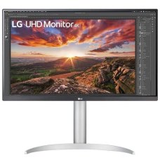 Монітор LCD 27 LG 27UP850N-W 2xHDMI, DP, USB-C, MM, IPS, 3840x2160, DCI-P3 95%, FreeSync, Pivot, HDR400