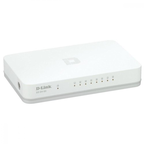 Комутатор D-Link GO-SW-8G/E 8 ports 10/100/1000