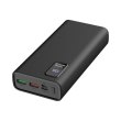 Зовнішній акумулятор Powerbank PLATINET 20000MAH USB PMPB20WQC727B, Black