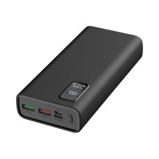 Зовнішній акумулятор Powerbank PLATINET 20000MAH USB PMPB20WQC727B, Black
