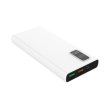 Зовнішній акумулятор Powerbank PLATINET 10000MAH USB PMPB10WQC726W, White