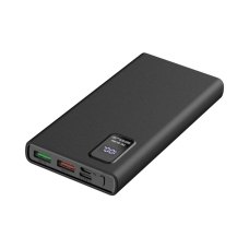 Зовнішній акумулятор Powerbank PLATINET 10000MAH USB PMPB10WQC726B, Black