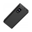 Зовнішній акумулятор Powerbank PLATINET 30000MAH USB PMPB30WQC728B, Black