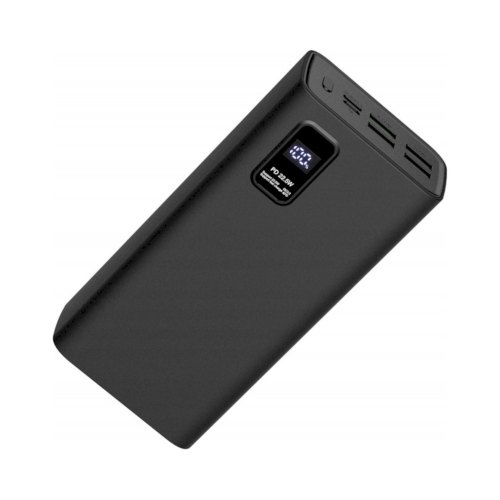 Зовнішній акумулятор Powerbank PLATINET 30000MAH USB PMPB30WQC728B, Black