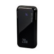 Зовнішній акумулятор Powerbank BLOW 30000MAH USB PB30A, Black