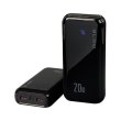 Зовнішній акумулятор Powerbank BLOW 30000MAH USB PB30A, Black