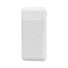 Зовнішній акумулятор Powerbank PLATINET 20000MAH USB PMPB20W706W, White