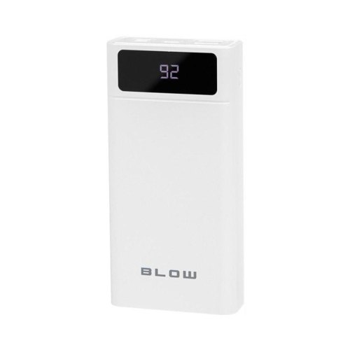 Зовнішній акумулятор Powerbank BLOW 40000MAH USB PB40AW, White