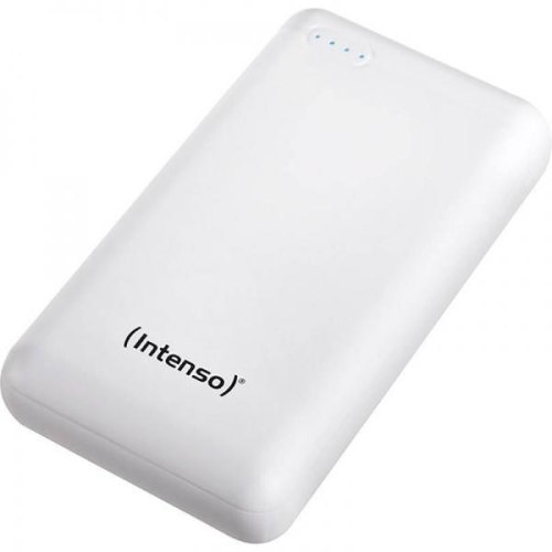 Зовнішній акумулятор INTENSO USB 20000MAH XS20000, White