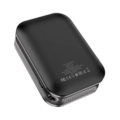 Автомобільний насос HOCO S53 Breeze portable smart air pump Black