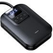 Автомобільний насос Usams US-ZB215 Mini Car Air Pump 5000mAh Black