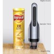 Автомобільний пилосос Usams US-ZB108-1 Mini Handheld Vacuum Cleaner Black