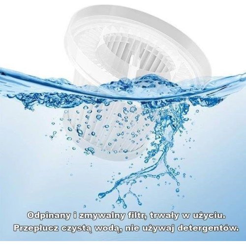 Автомобільний пилосос Usams US-ZB108-1 Mini Handheld Vacuum Cleaner Black