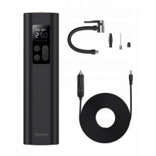 Автомобільний насос Baseus Super Mini Inflator Pump Black