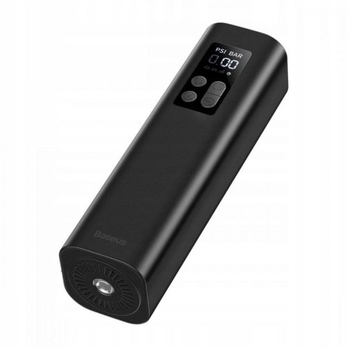 Автомобільний насос Baseus Super Mini Inflator Pump Black