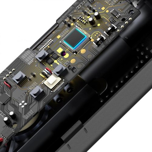 Автомобільний насос Baseus Super Mini Inflator Pump Black