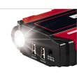 Пусковий пристрій Einhell CE-JS 12 Jump Starter Power Bank, для автомобілів, 11100мАг, 2хUSB 5В, 12В, пуск 400А