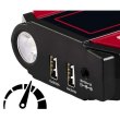 Пусковий пристрій Einhell CE-JS 12 Jump Starter Power Bank, для автомобілів, 11100мАг, 2хUSB 5В, 12В, пуск 400А