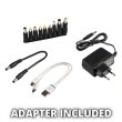 Пусковий пристрій Einhell CE-JS 12 Jump Starter Power Bank, для автомобілів, 11100мАг, 2хUSB 5В, 12В, пуск 400А