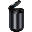 Попільничка Baseus Premium Car Ashtray Dark Gray