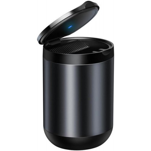 Попільничка Baseus Premium Car Ashtray Dark Gray