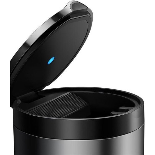 Попільничка Baseus Premium Car Ashtray Dark Gray