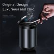Попільничка Baseus Premium Car Ashtray Dark Gray
