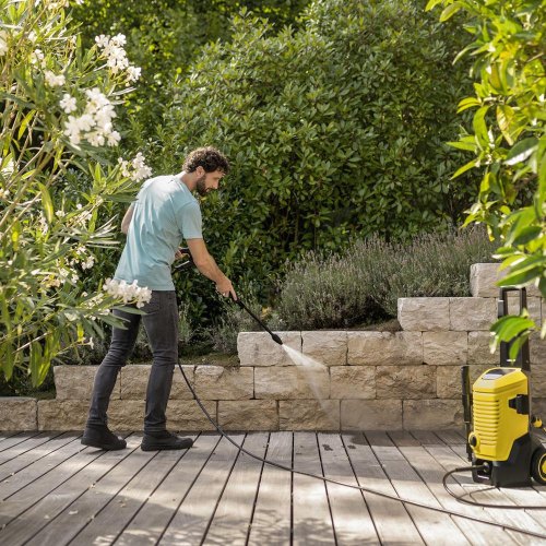 Мінімийка високого тиску Karcher K 5 WCM, 2100 Вт, 20-145 бар, 500 л/ч, 40м2/час, 8 м, 12.5 кг