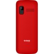 Мобільний телефон Sigma Comfort 50 Graсe Red