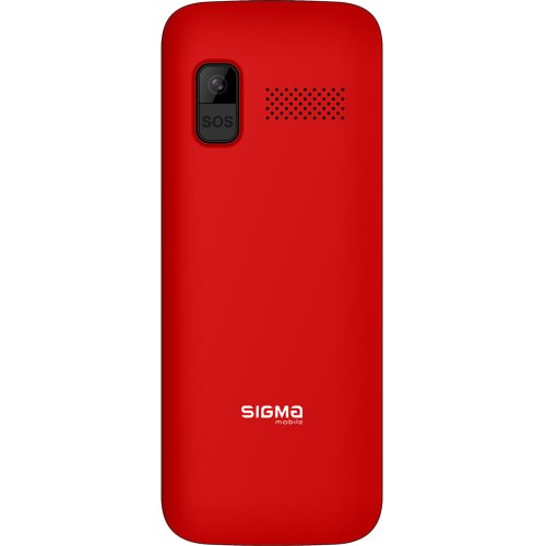 Мобільний телефон Sigma Comfort 50 Graсe Red