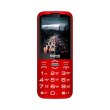 Мобільний телефон Sigma Comfort 50 Graсe Red
