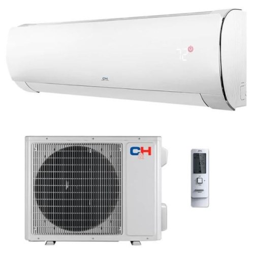 Кондиціонер Cooper&Hunter Daytona 25м2 інвертор 9000BTU 2.7кВт A++/A+++ -25°С Wi-Fi R32 білий