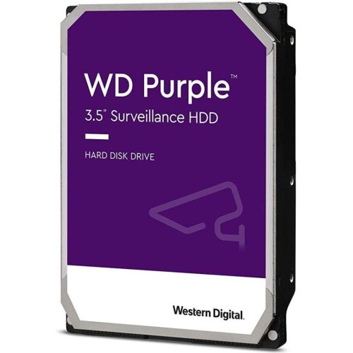 Жорсткий диск 3.5 WD Purple 6TB/5400/256/S3.0 (WD64PURZ)