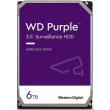 Жорсткий диск 3.5 WD Purple 6TB/5400/256/S3.0 (WD64PURZ)