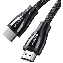 Кабель UGREEN HD140 HDMI Cable with Braided 2m Black (80403)