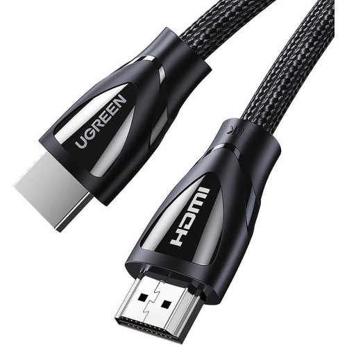 Кабель UGREEN HD140 HDMI Cable with Braided 2m Black (80403)