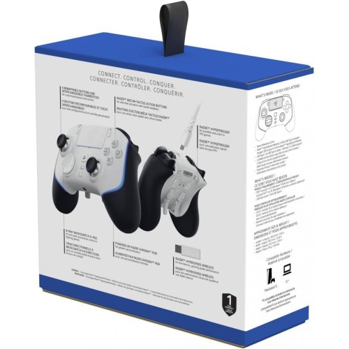 Геймпад RAZER Wolverine V2 PRO for PS5, white (RZ06-04710200-R3G1)